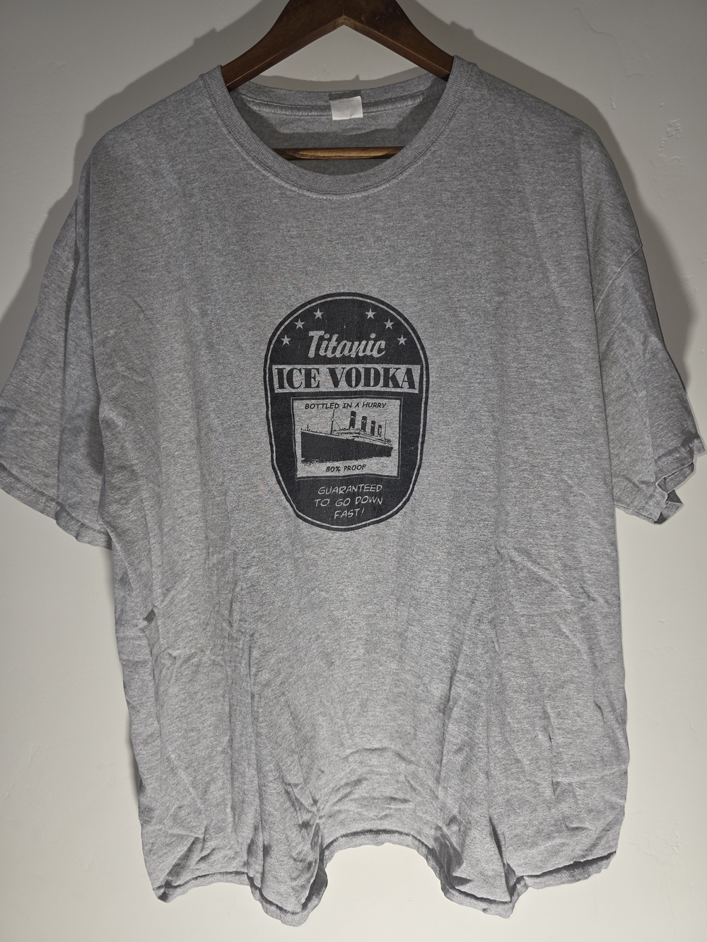 Graphic Kids T-Shirt - Gray